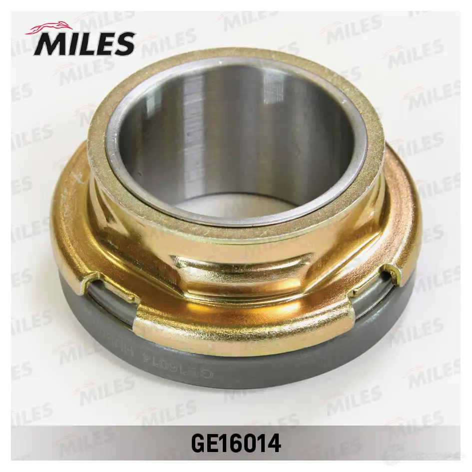 Выжимной подшипник MILES 2 3GVTZ 1438141107 GE16014 изображение 0