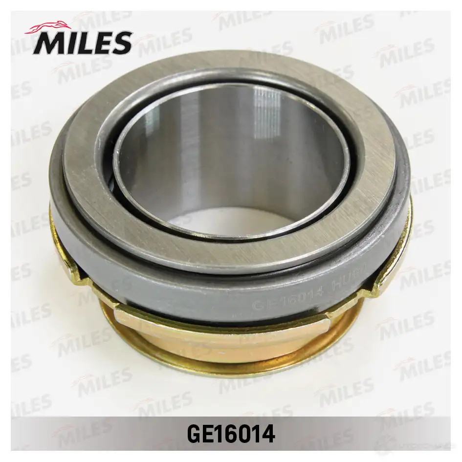 Выжимной подшипник MILES 2 3GVTZ 1438141107 GE16014 изображение 1