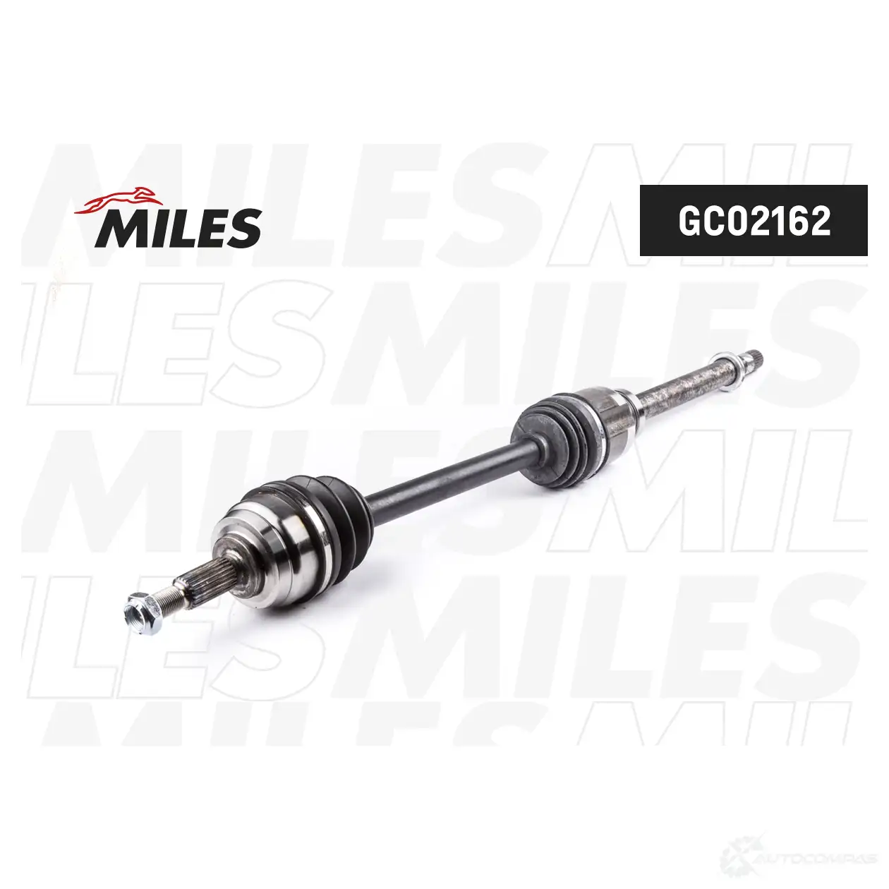 Приводной вал MILES NUU TH1 GC02162 1420604279 - Изображение 1