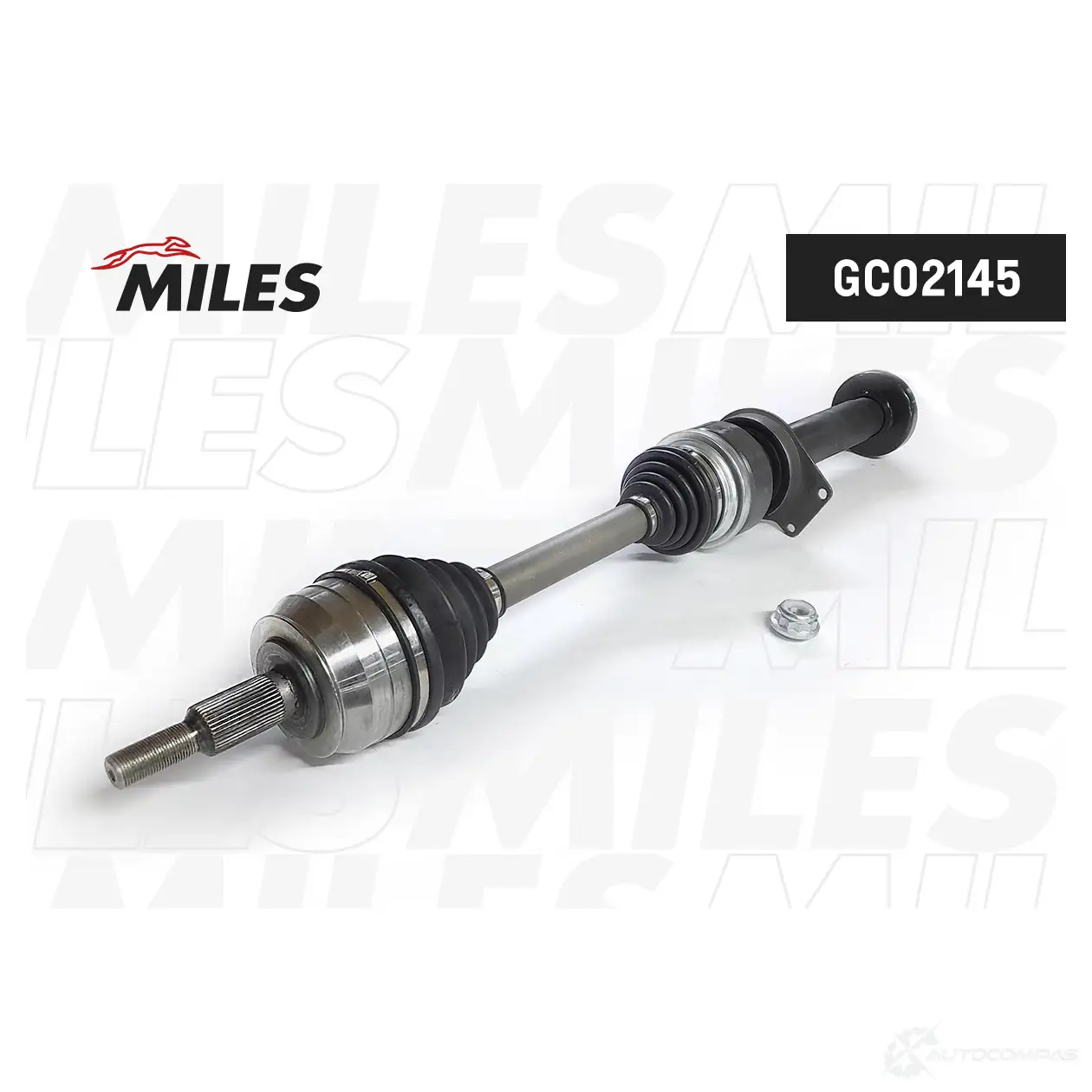 Приводной вал MILES GC02145 1420604264 AWJMMJ P изображение 0