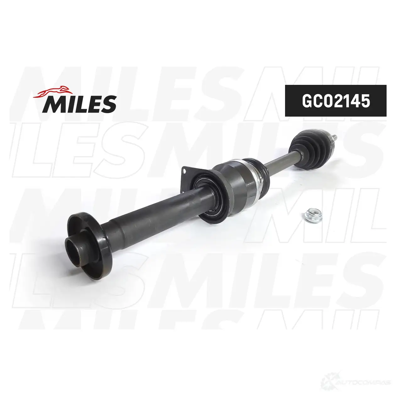 Приводной вал MILES GC02145 1420604264 AWJMMJ P изображение 1