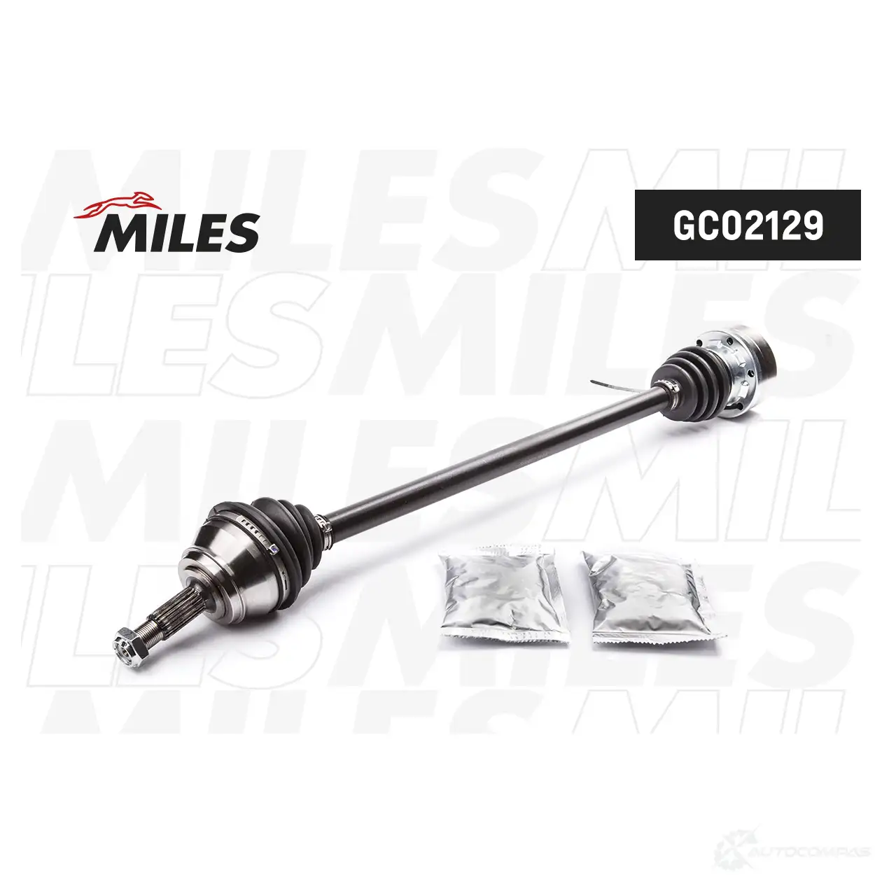 Приводной вал MILES 1420604258 GC02129 XL3 0L изображение 0