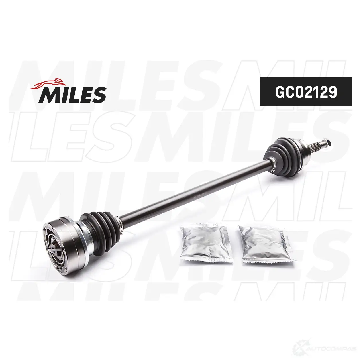 Приводной вал MILES 1420604258 GC02129 XL3 0L изображение 1