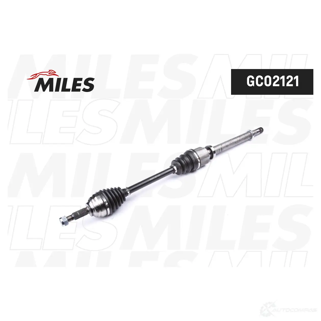 Приводной вал MILES 3O OO2V9 GC02121 1438141132 - Изображение 1