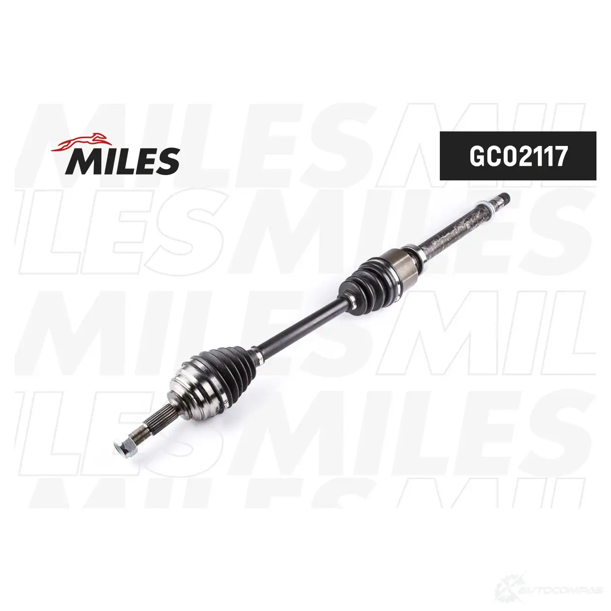 Приводной вал MILES 1420604247 GC02117 H8KZJQ X изображение 0