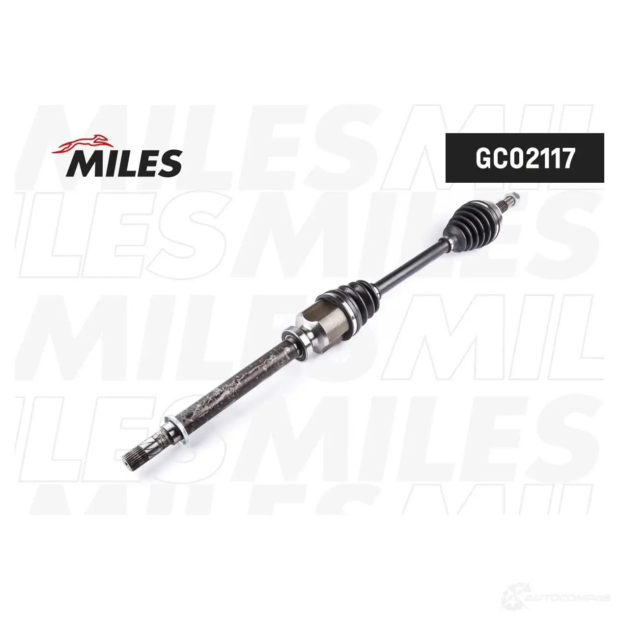 Приводной вал MILES 1420604247 GC02117 H8KZJQ X изображение 1