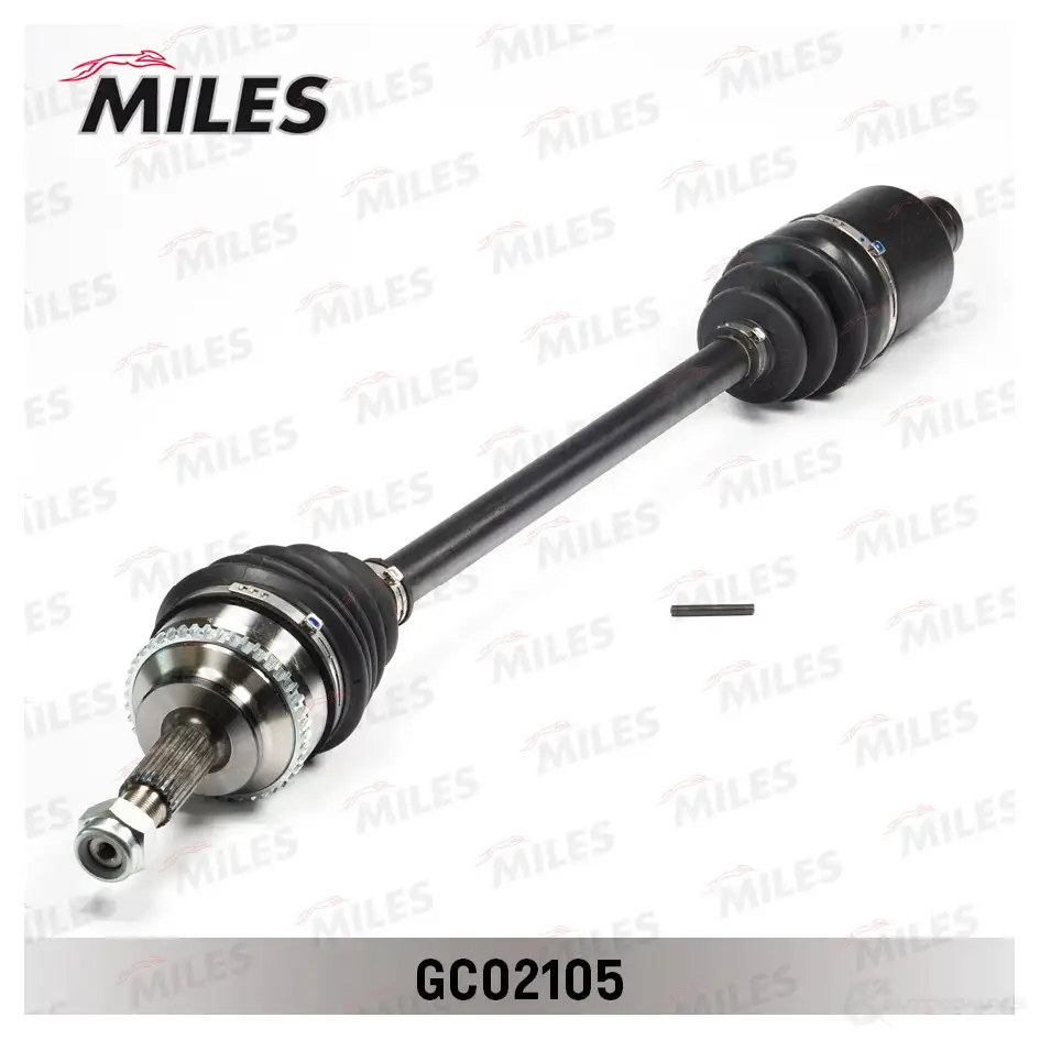 Приводной вал MILES GC02105 1420604236 BC9 KZA изображение 0