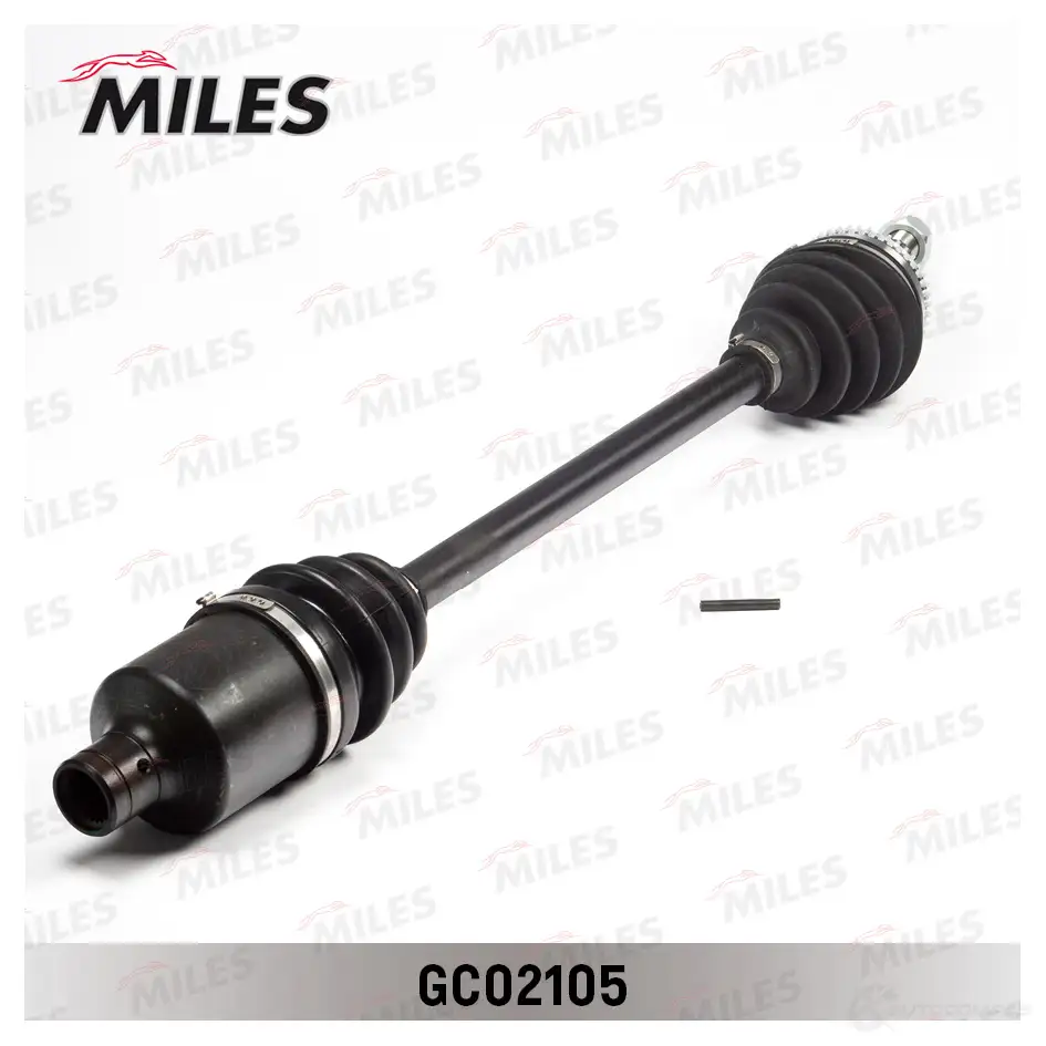 Приводной вал MILES GC02105 1420604236 BC9 KZA изображение 1