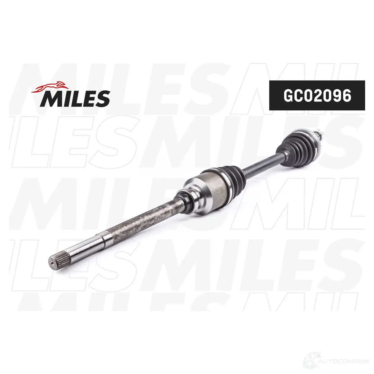 Приводной вал MILES GC02096 RY 0113 1420604228 изображение 1