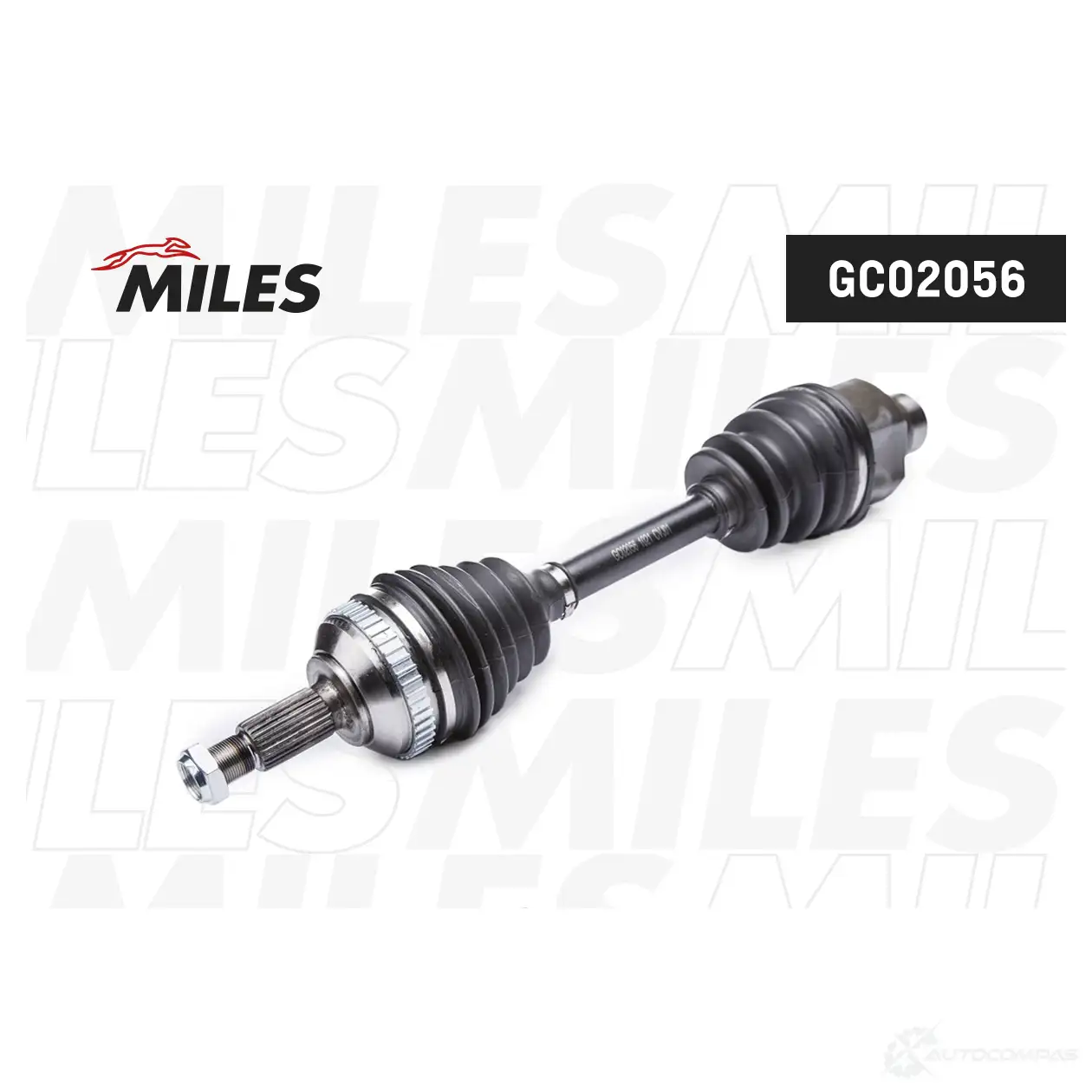 Приводной вал MILES 0 JMCW 1420604204 GC02056 - Изображение 1
