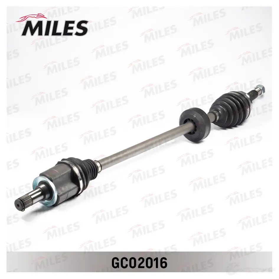 Приводной вал MILES GC02016 1436968374 H717 VO изображение 1
