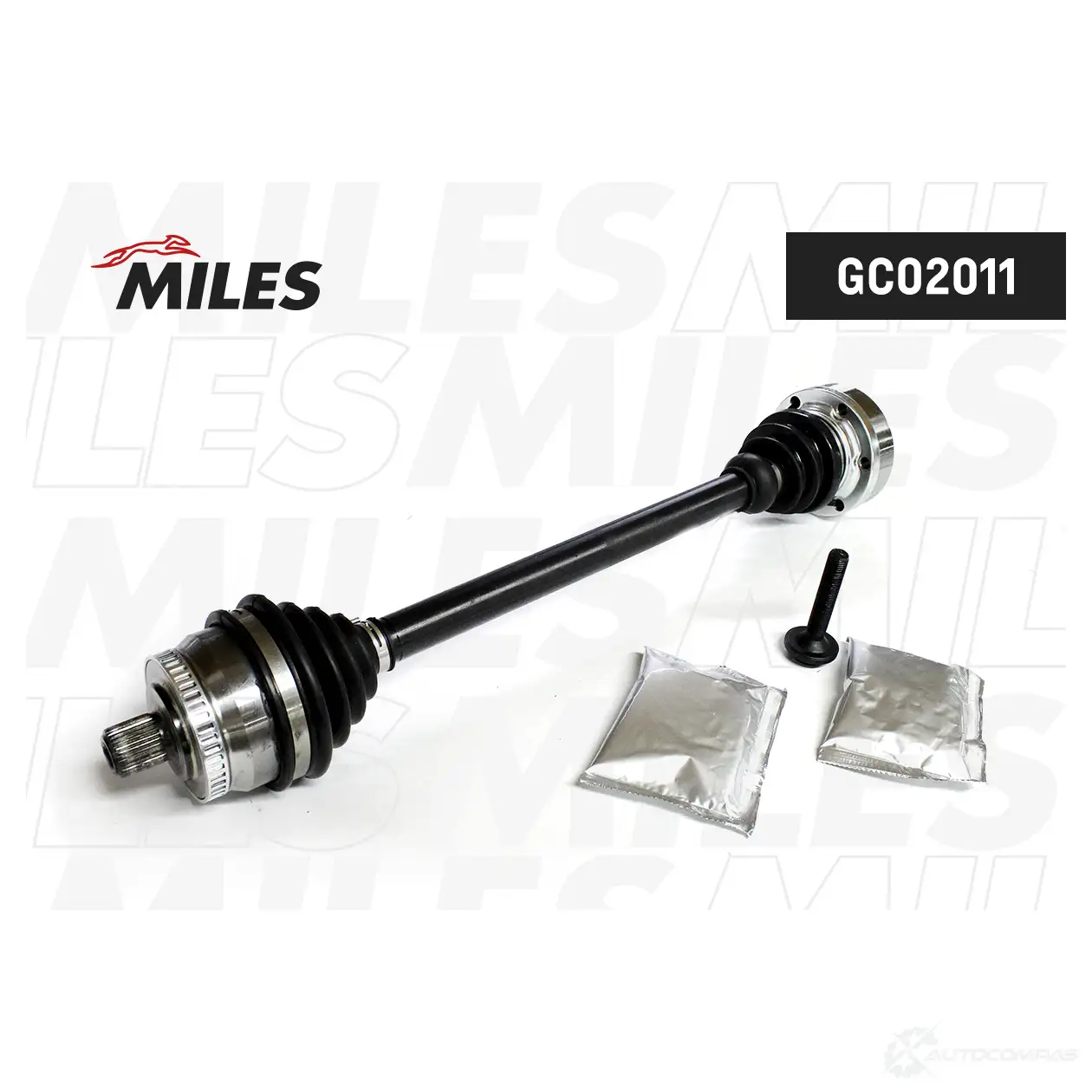 Приводной вал MILES 1420604168 GJY8 8 GC02011 - Изображение 1