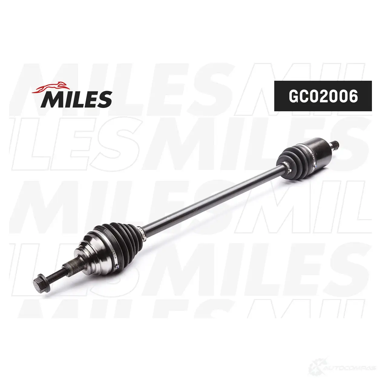 Приводной вал MILES GC02006 VNY4 GQ 1420604163 - Изображение 1