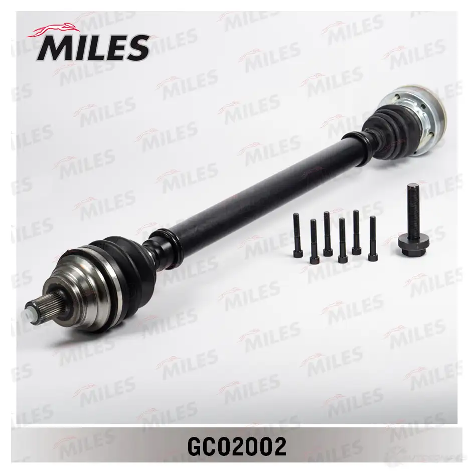 Приводной вал MILES 1420604159 GC02002 S UX66N - Изображение 1