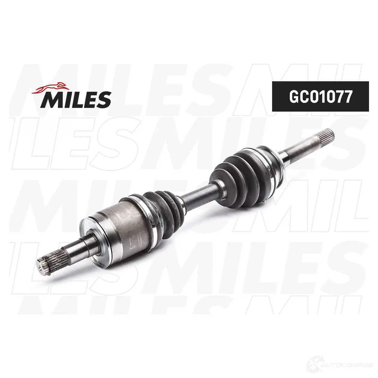 Приводной вал MILES DN IIQ7 GC01077 1420604089 изображение 0