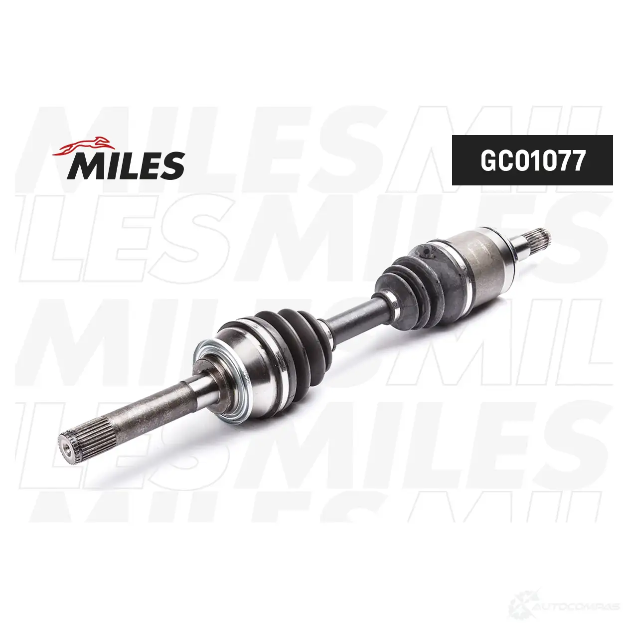 Приводной вал MILES DN IIQ7 GC01077 1420604089 изображение 1