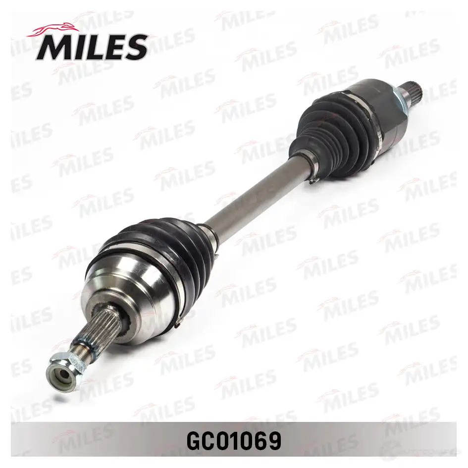 Приводной вал MILES 1436968369 GC01069 GLH CR изображение 0