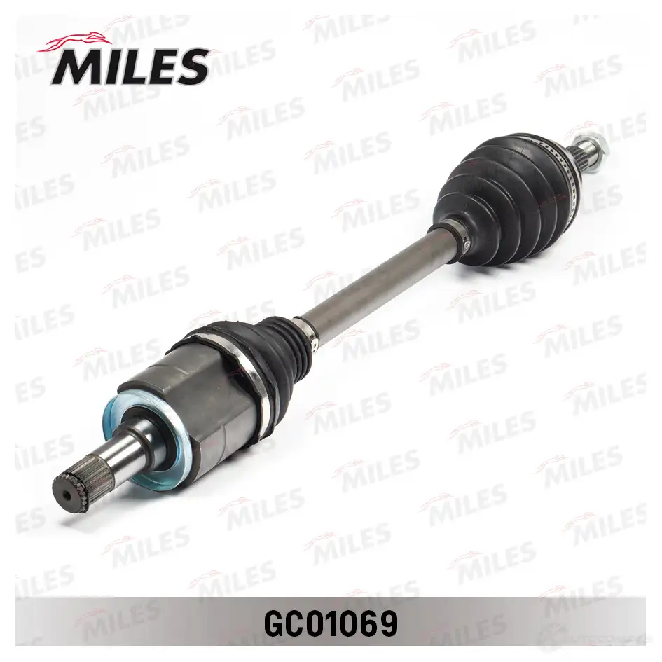 Приводной вал MILES 1436968369 GC01069 GLH CR изображение 1