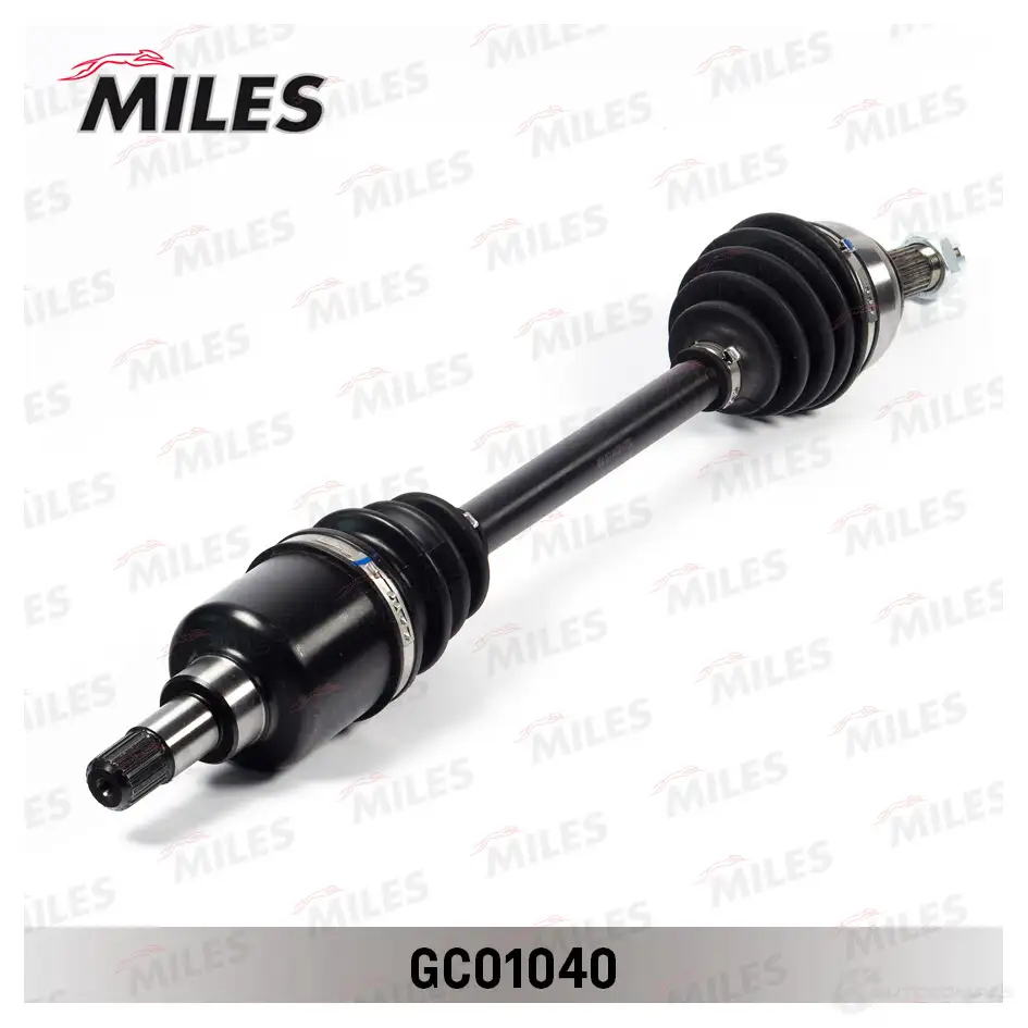Приводной вал MILES GC01040 NW6XA QE 1420604066 изображение 1