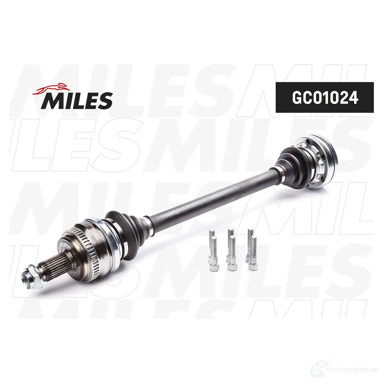 Приводной вал MILES I TZWL GC01024 1420604050 - Изображение 1