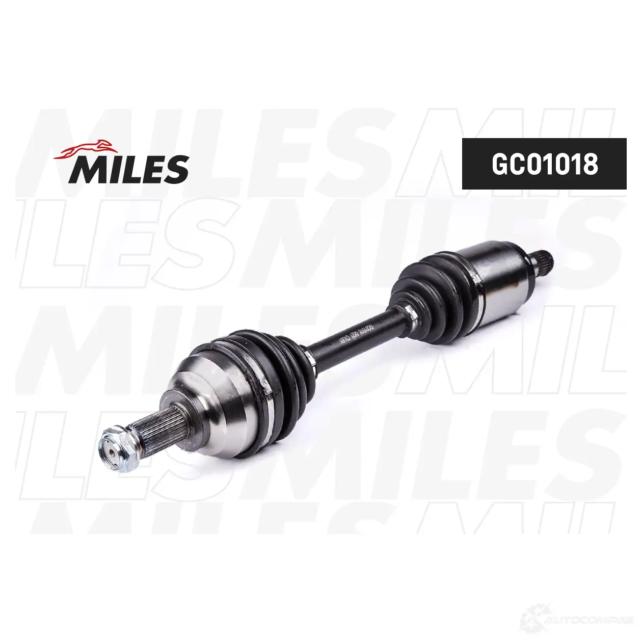 Приводной вал MILES 9 A5SO2 GC01018 1420604045 изображение 0