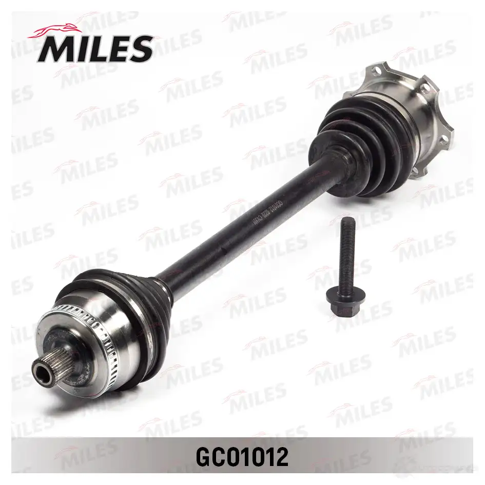 Приводной вал MILES 1420604042 9HDIA A GC01012 изображение 0