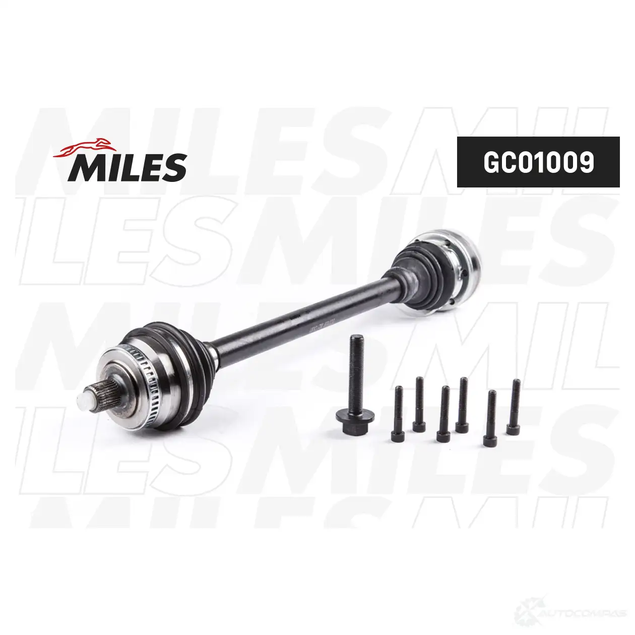Приводной вал MILES C3Z 237Z GC01009 1420604039 - Изображение 1