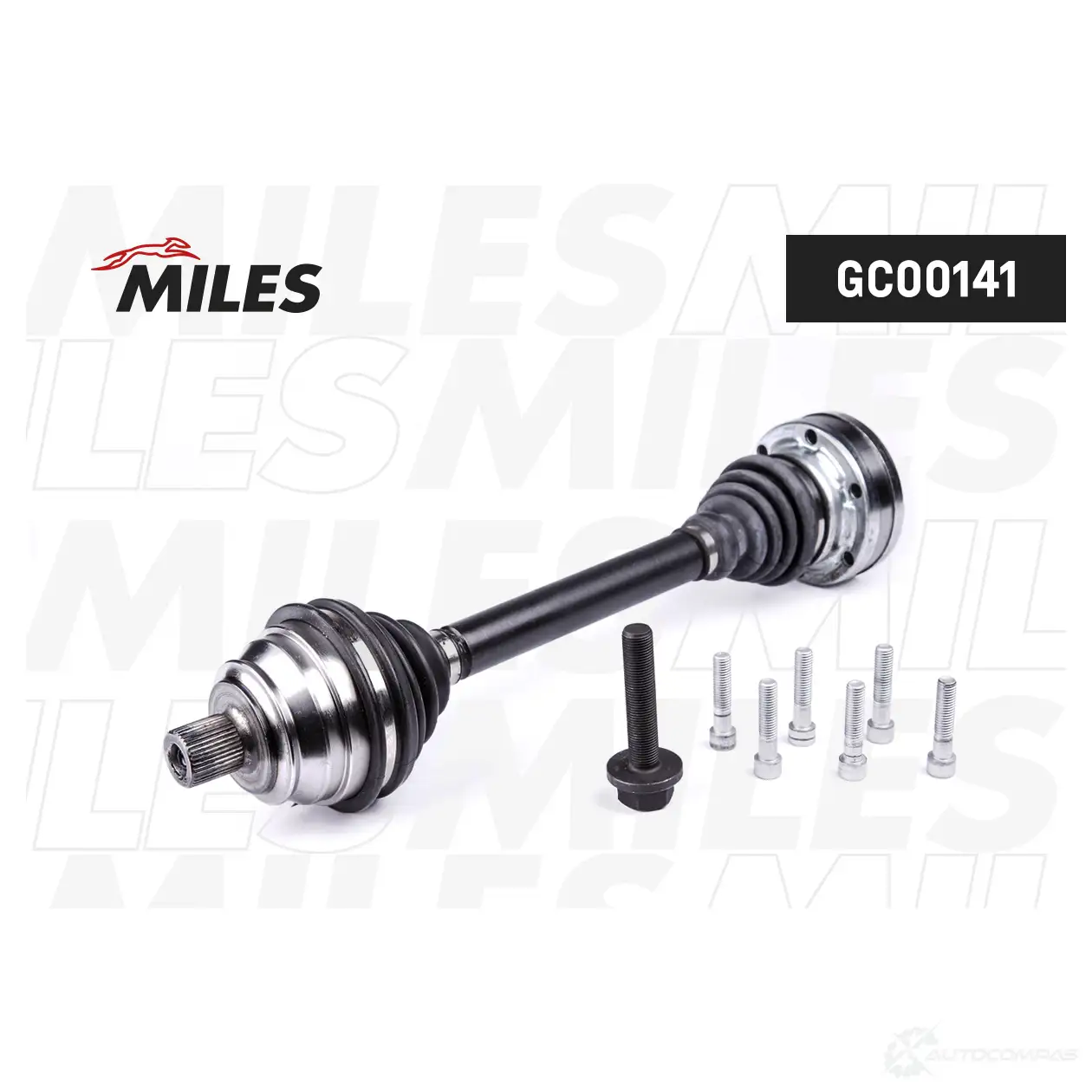 Приводной вал MILES 1420604027 QB1 A1B9 GC00141 - Изображение 1