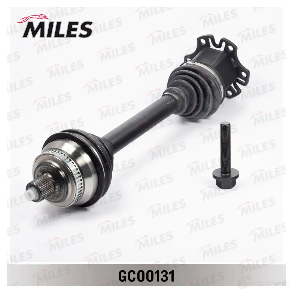 Приводной вал MILES KZ6 HMN 1420600648 GC00131 изображение 0