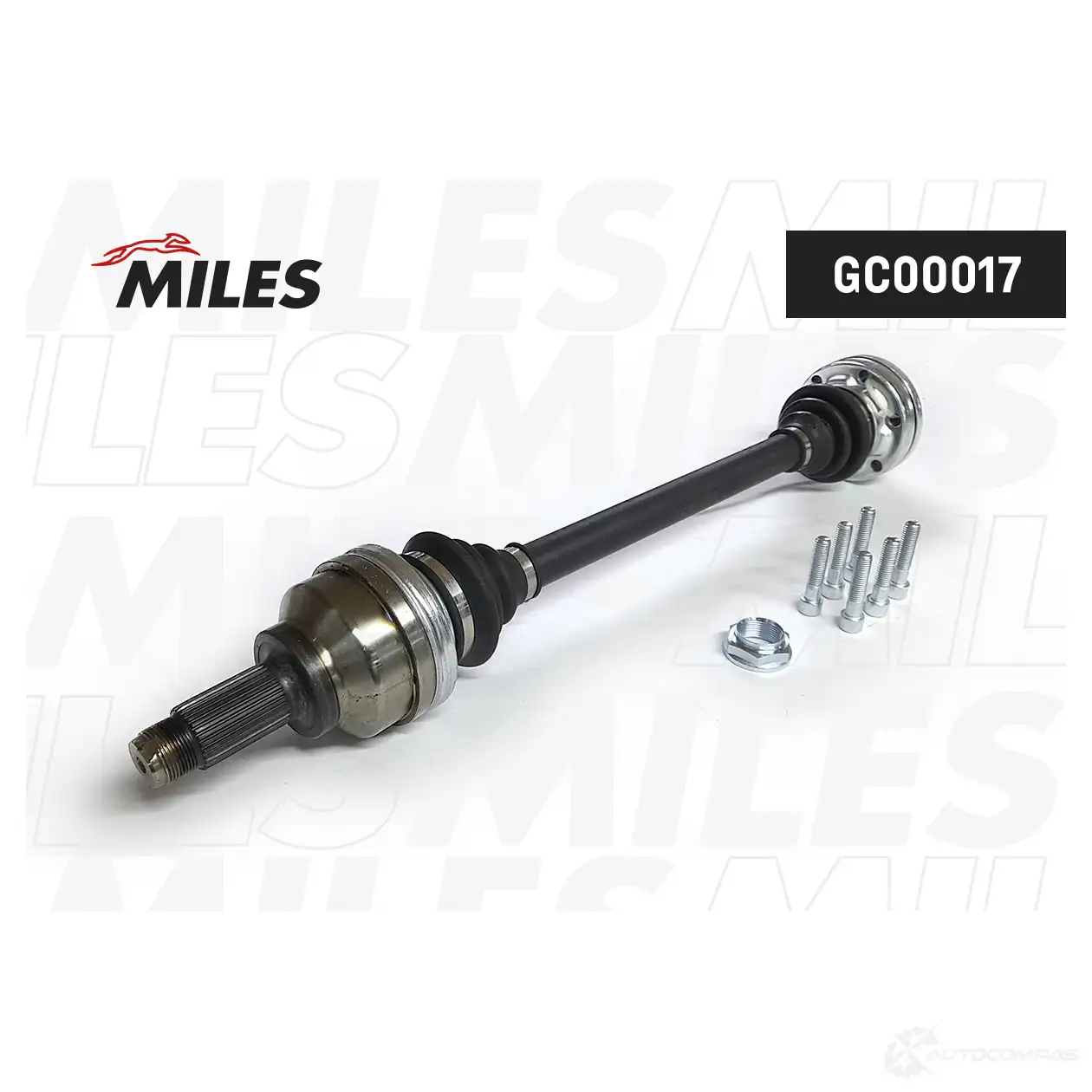 Приводной вал MILES 1420604008 WD 7YT GC00017 изображение 0