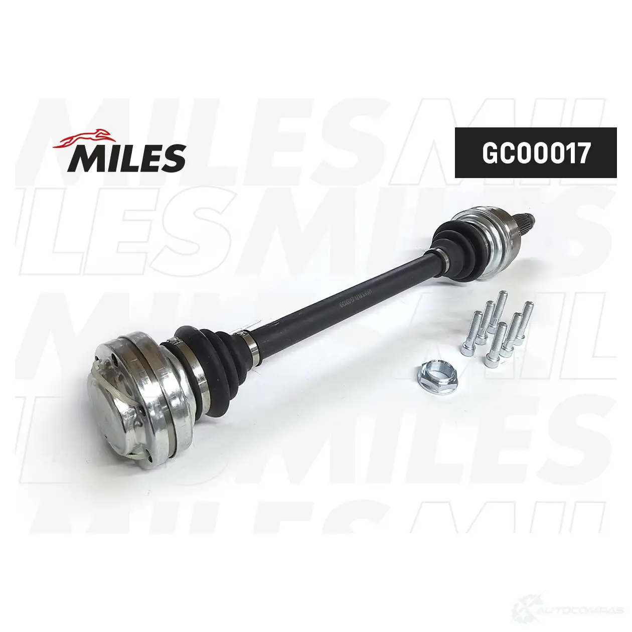 Приводной вал MILES 1420604008 WD 7YT GC00017 изображение 1