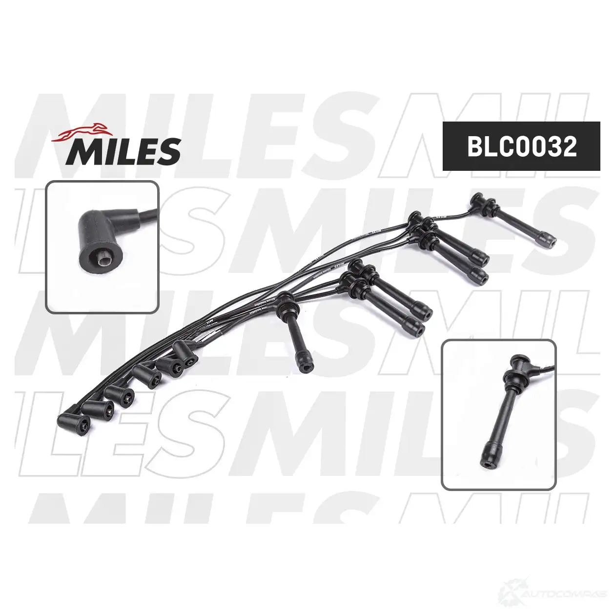 Высоковольтные провода зажигания MILES 1438141141 6 7CE9 BLC0032