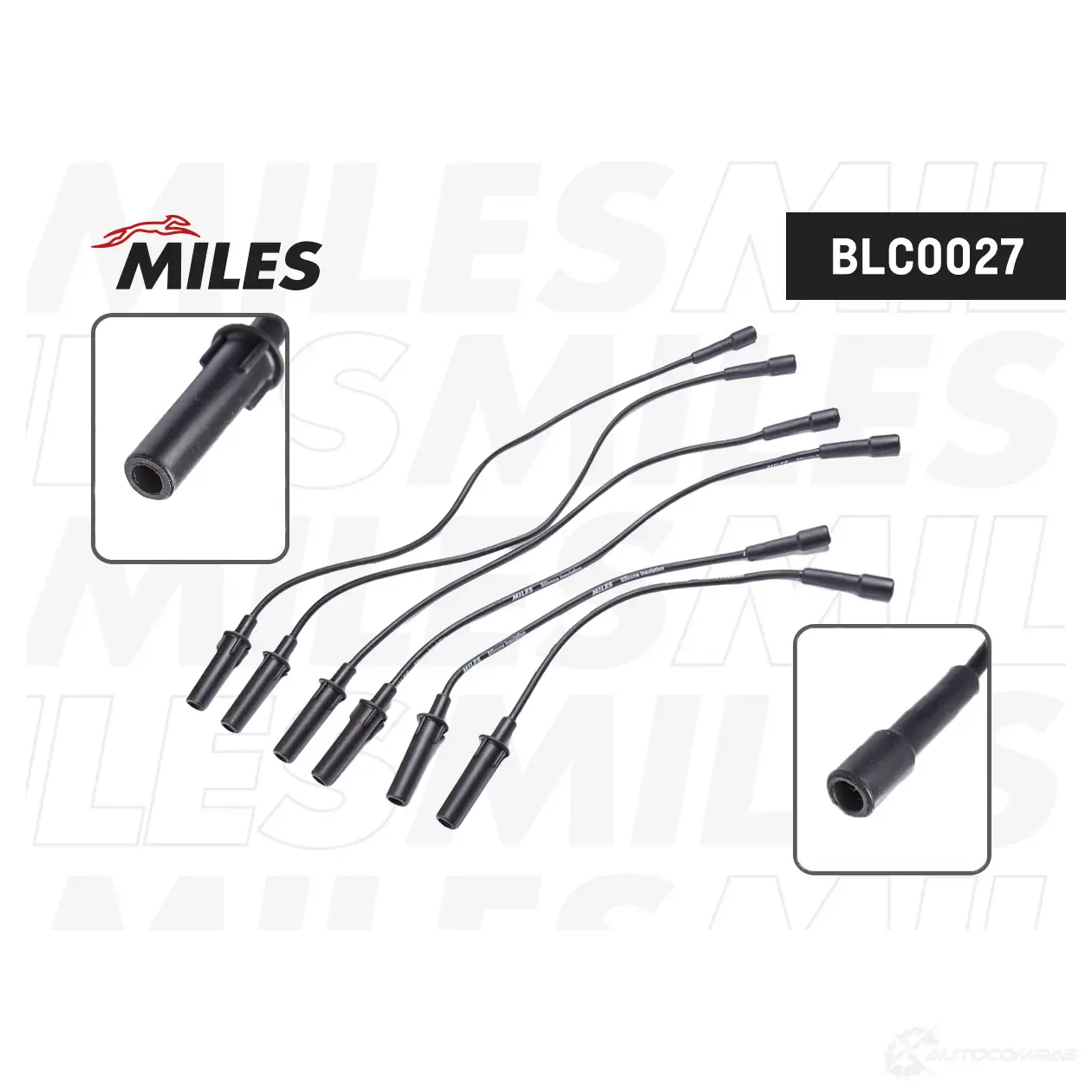 Высоковольтные провода зажигания MILES SG7G XG BLC0027 1438141144