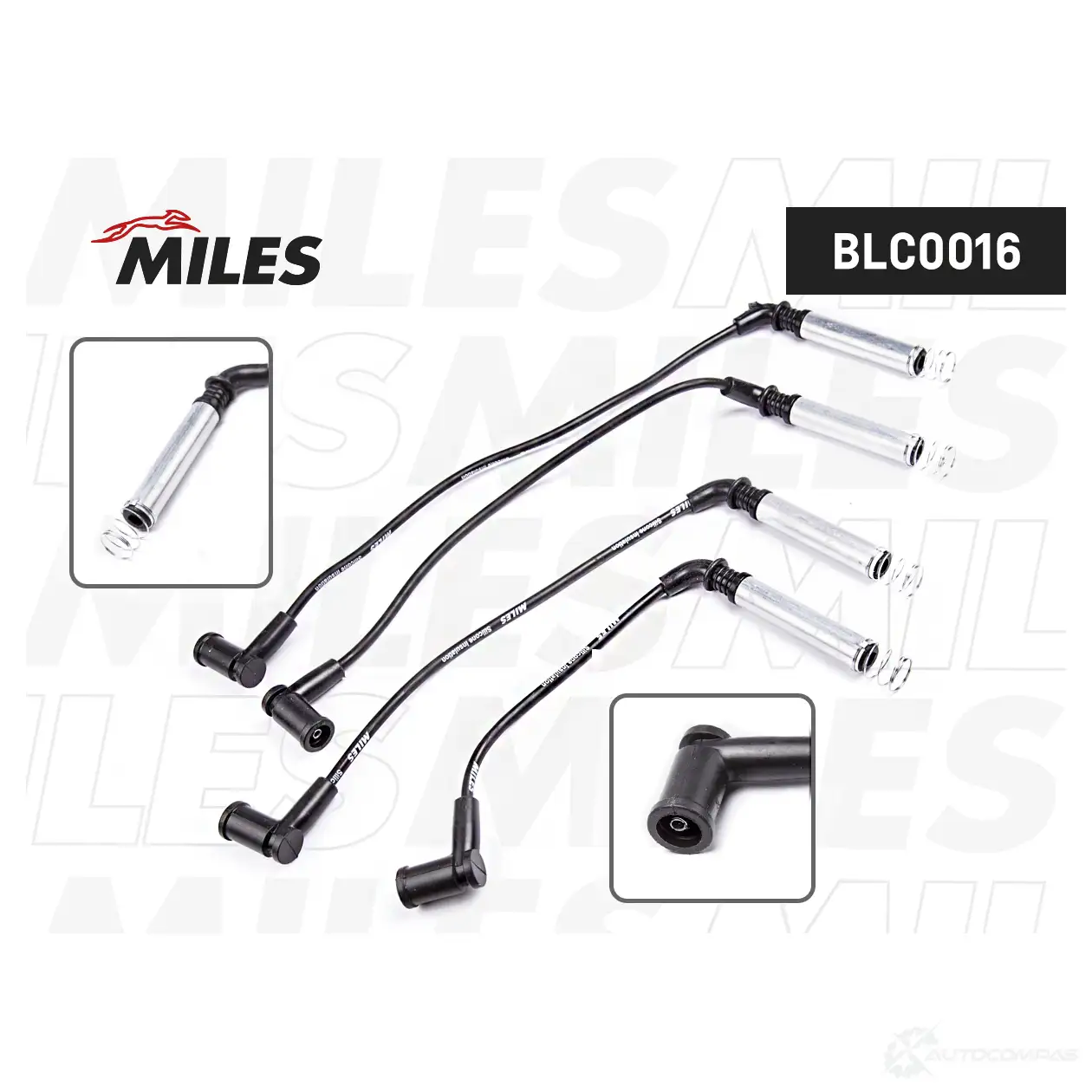 Высоковольтные провода зажигания MILES AR 58V 1438141156 BLC0016