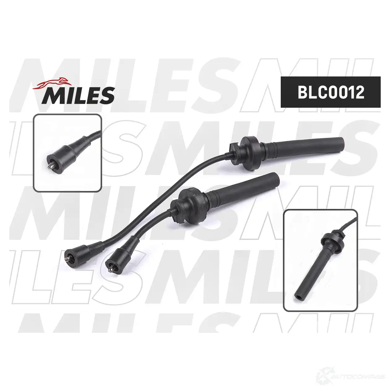 Высоковольтные провода зажигания MILES AK80 O 1438141158 BLC0012