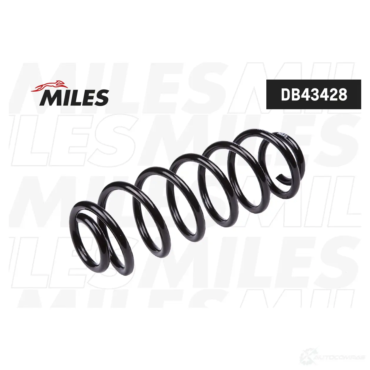 Пружина подвески MILES F ESMJ5 1439937679 DB43428