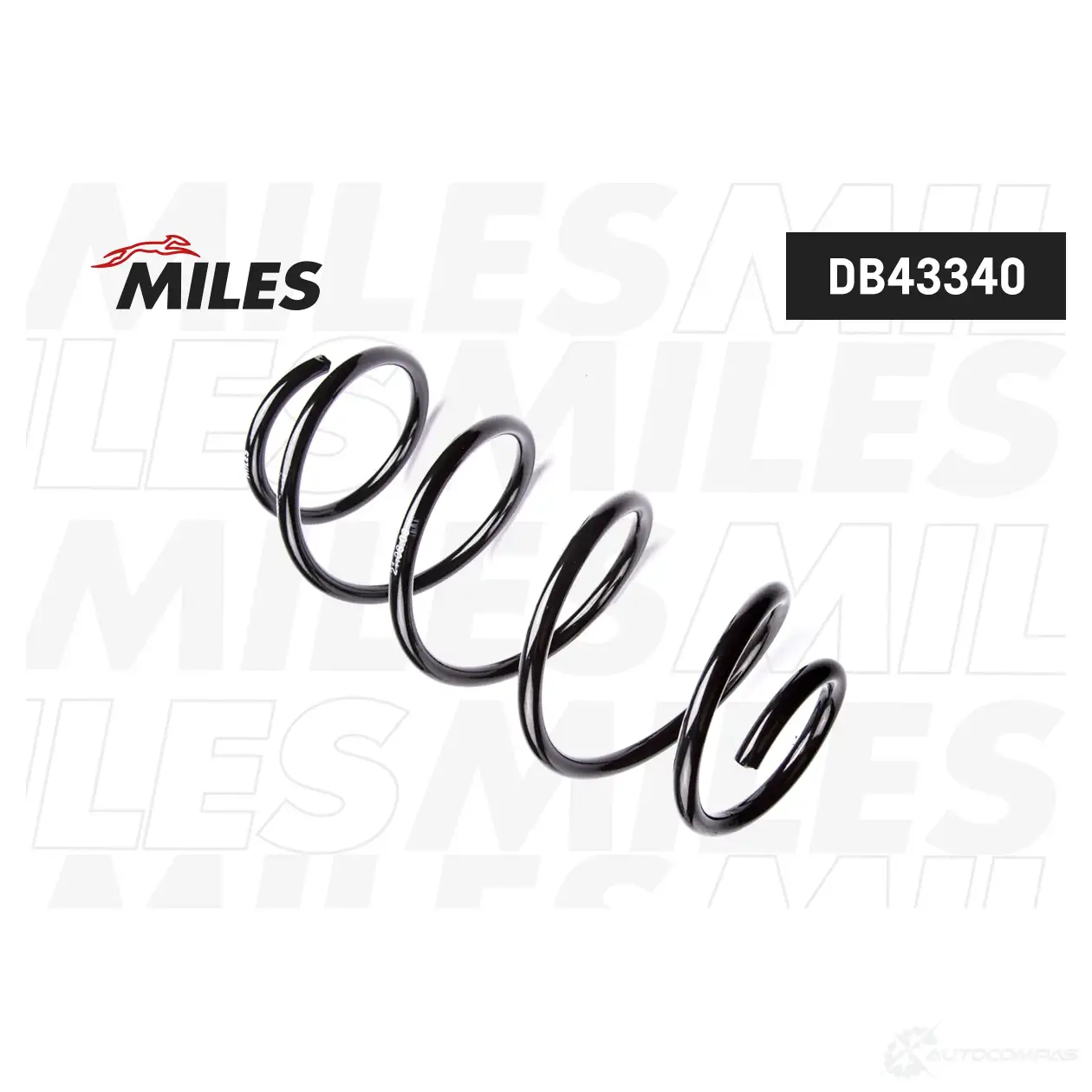 Пружина подвески MILES DB43340 OC E15GS 1438141175