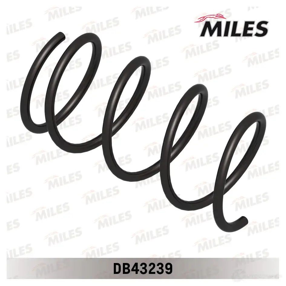 Пружина подвески MILES 0 MA4DPO 1438141186 DB43239