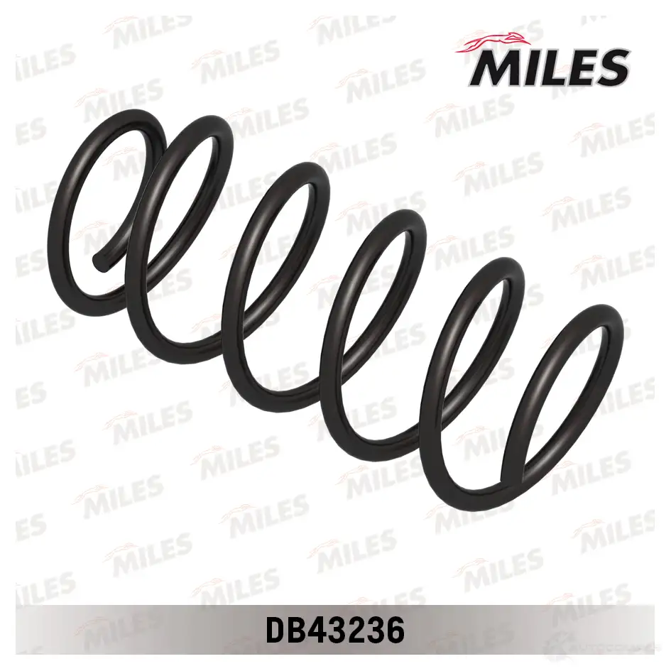 Пружина подвески MILES DB43236 0QX 61CK 1438141187
