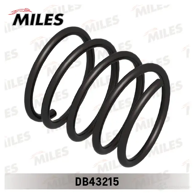 Пружина подвески MILES 1436966846 DB43215 4G4N2 3