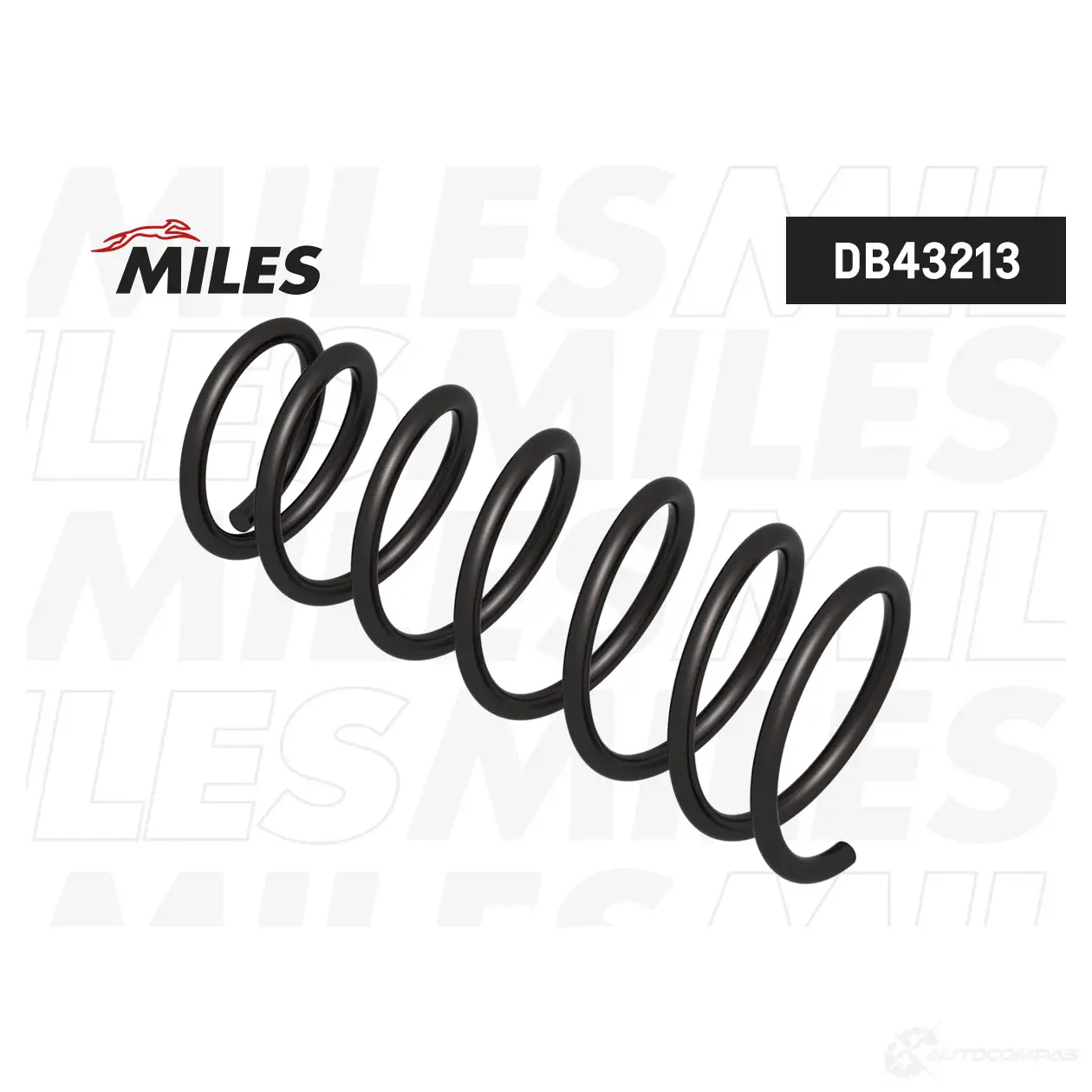 Пружина подвески MILES 61E NM 1438141207 DB43213