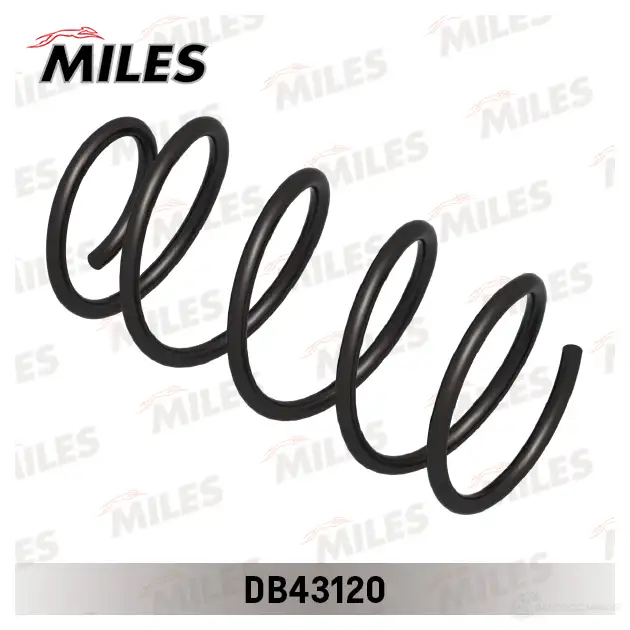 Пружина подвески MILES DB43120 1436966782 B0 FL781