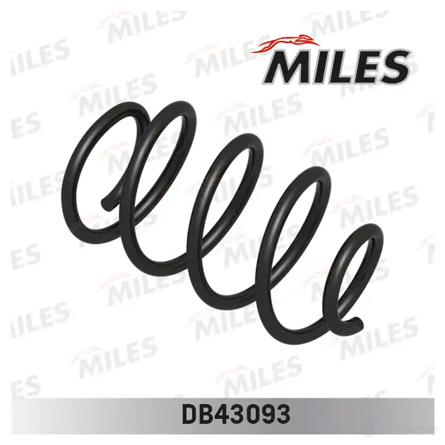 Пружина подвески MILES OZ SCGKG DB43093 1436966760