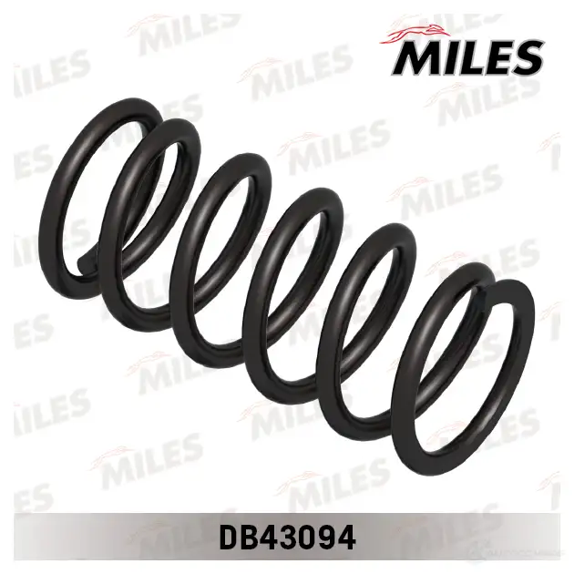 Пружина подвески MILES S0L0 R 1436966761 DB43094
