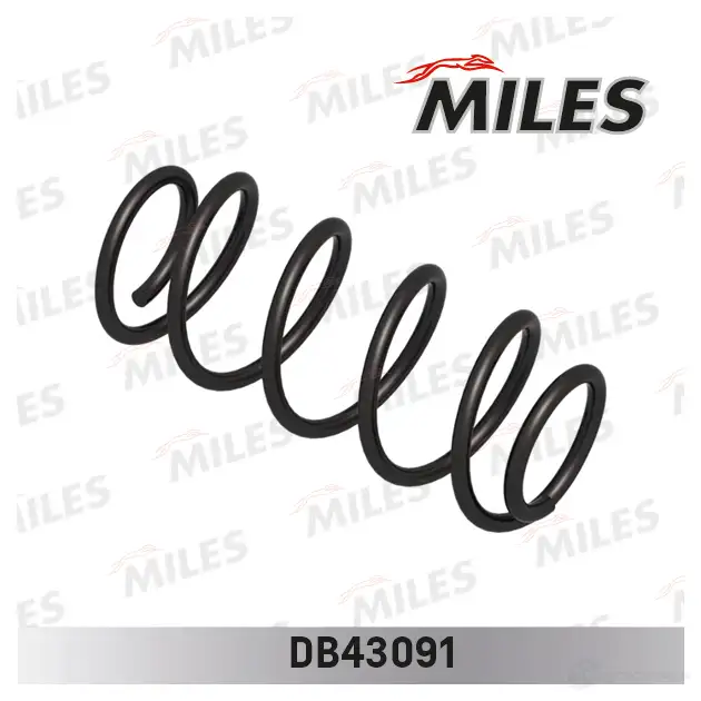 Пружина подвески MILES PX AC36 DB43091 1436966758