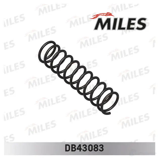 Пружина подвески MILES 1436966750 GHYNQ 65 DB43083 изображение 0