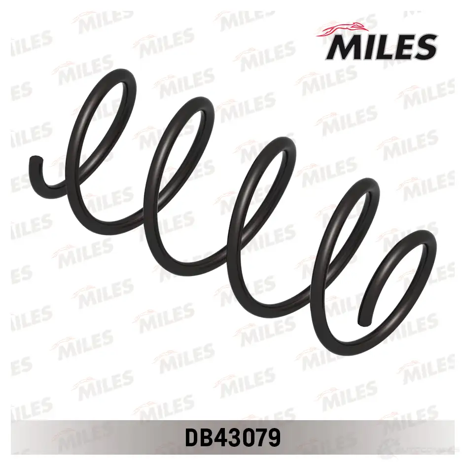 Пружина подвески MILES 7FDW I 1438141230 DB43079 изображение 0