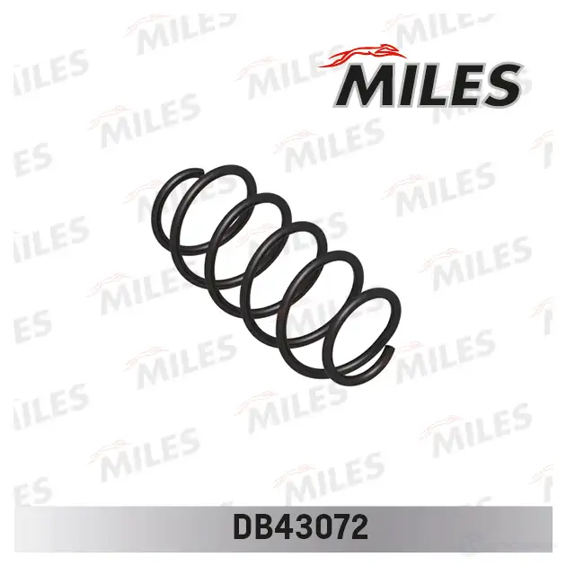 Пружина подвески MILES 4SU L0 1436966741 DB43072