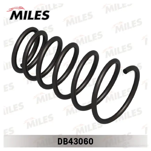 Пружина подвески MILES DB43060 1436966731 2TK 5UDL