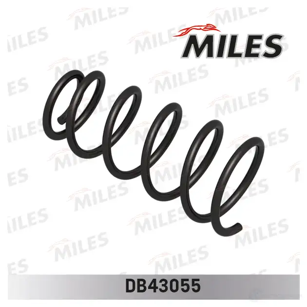 Пружина подвески MILES E XJPJ8 1436966727 DB43055 изображение 0